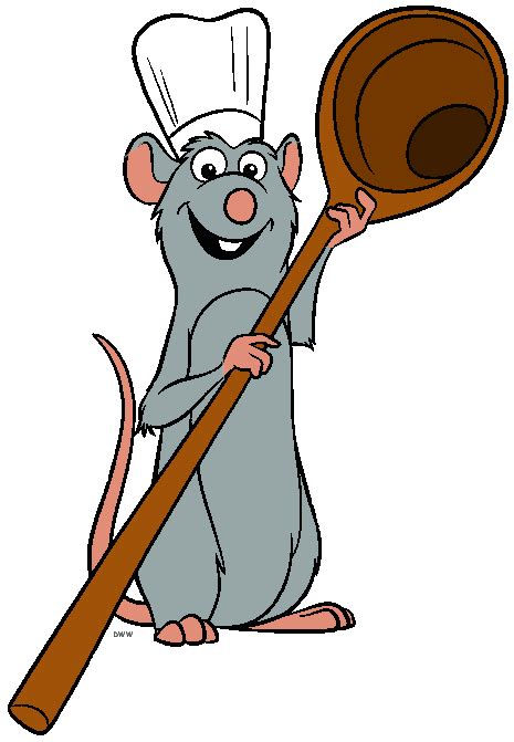Chef Remy Remy The Rat Disney Bridal Showers Masterchef Remi Pixar