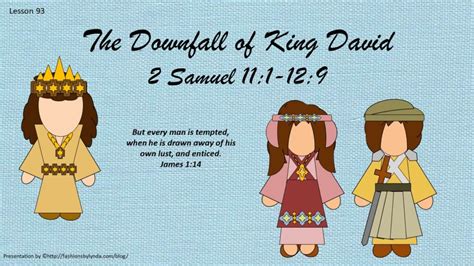Old Testament Seminary Helps Lesson 93″the Downfall Of King David 2