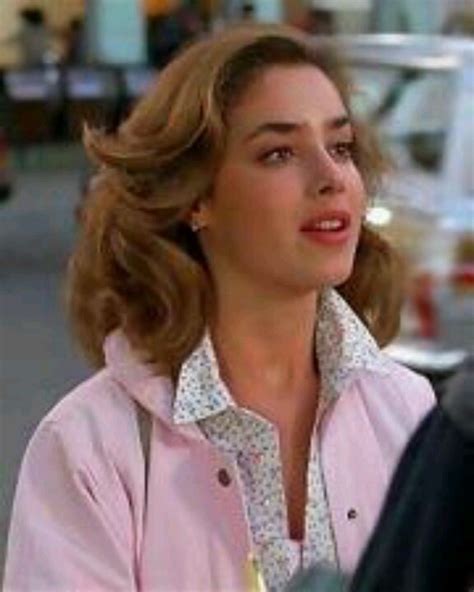 Claudia Wells Jennifer Parker Back To The Future Back To The Future