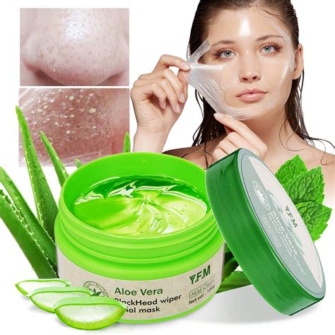 Buy Aloe Mask Aloe Vera Peel Off Blackhead Remover Mask Facial Mask