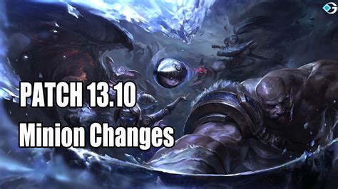 Riot Changes Minions On Lol Patch 1310 Gameriv