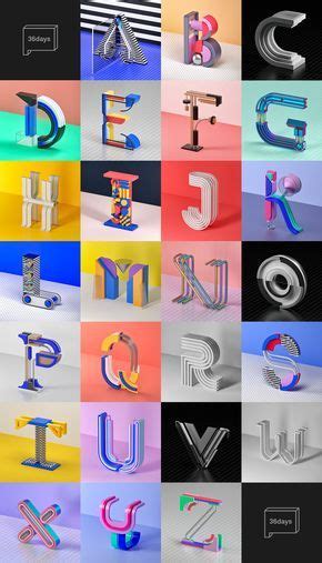 Alphabet Project Ii On Behance Alphabet Design Typography Artwork