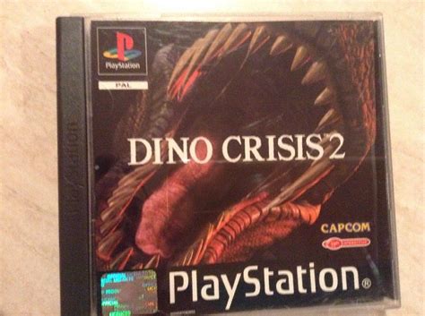 Ps1 Dino Crisis 2 Pal Complete Gamescollection