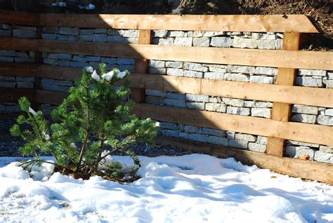 Mur De Soutenement Vos Chantiers En Images Tendance Gabion Le Gabion