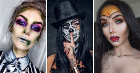 23 Maquillages D'Halloween Qui Feront De Vous La Princesse De La Soirée