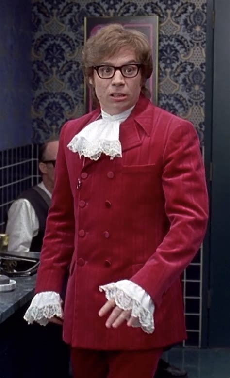 Austin Powers Evil Deluxe Costume Mike Myers Costume Suit Doctor