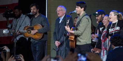 Today a third accuser came forward in the investigation of child molestation allegations. Vampire Weekend and Dirty Projectors Play Bernie Sanders ...