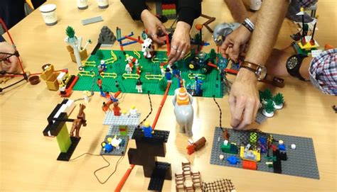 Team Building Activities With Lego Bricks Serious Play Pro