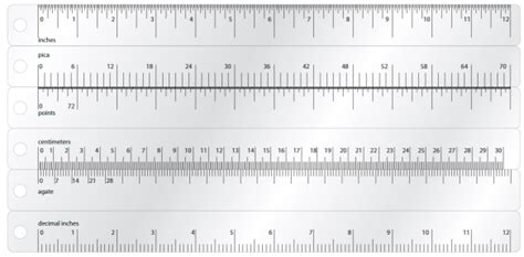 8 Sets Of Free Printable Rulers When You Need One Fast Free Printable