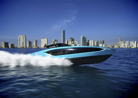 Tecnomar Lamborghini 63 Yacht Il Luxury Speed Boat