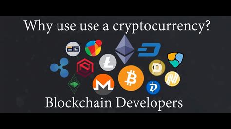 Well, it's because bitcoin is the most used cryptocurrency to date, often referred to as the king of cryptocurrencies. Why we use a cryptocurrency? - YouTube
