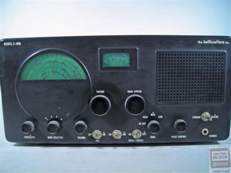 Hallicrafters Ham Radio Model S 40b 24385123