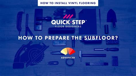 Thinner subflooring may be suitable for carpet or resilient floorings, such as vinyl or linoleum, but thicker subflooring is. How to prepare the subfloor for your vinyl floor ...