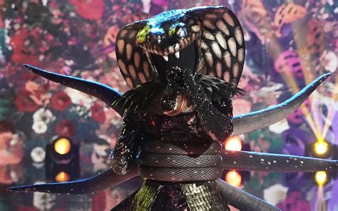 Who Is The Serpent On The Masked Singer Parade