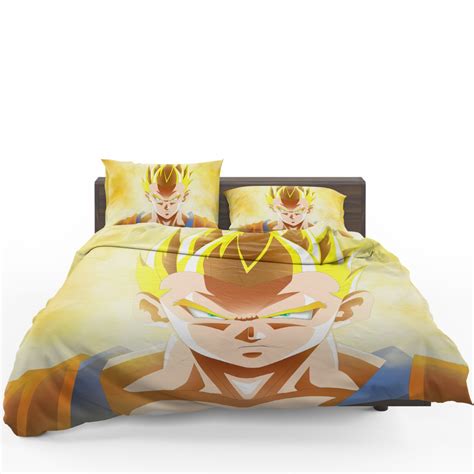 It also becomes krillin's permanent residence. Dragon Ball Super Son Goku Anime Boy Bedding Set | EBeddingSets