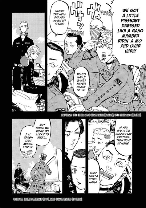 Turning away, he tells takemichi that his journey ends here. Tokyo Revengers, Chapter 43 - Tokyo Revengers Manga Online