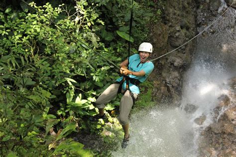Canyoneering Arenal Volcano Area Arenal Volcano Costa Rica Tours
