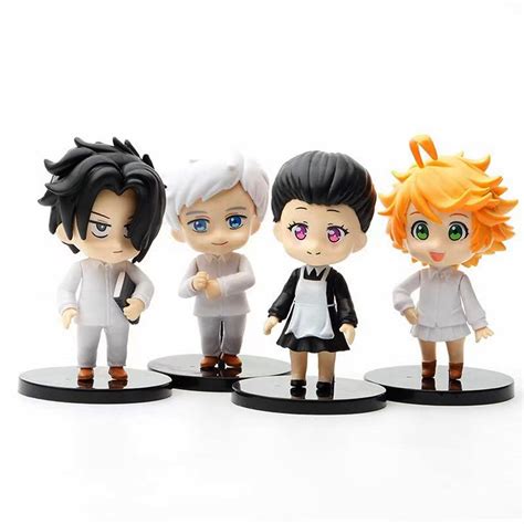 Buy The Promised Neverland Figure 4 Pieces Emma Nendoroid Anime Action