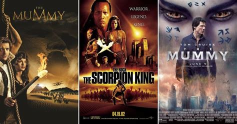 The Mummy Movies In Chronological Order Johana Vanmeter