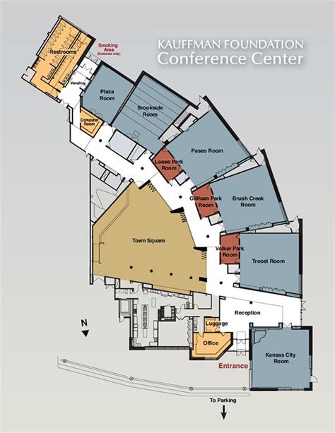 Conference Center Convention Center Design Hotel Floor Plan Resort Plan