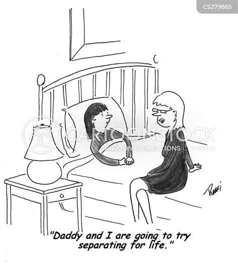 Divorced Parents Cartoons And Comics Funny Pictures From Cartoonstock
