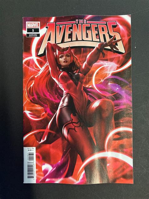 Avengers 1 Derrick Chew Scarlet Witch Variant 23 Ebay