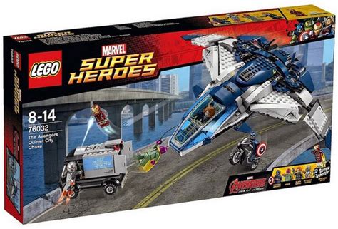 Official Lego Avengers Age Of Ultron Building Set Images