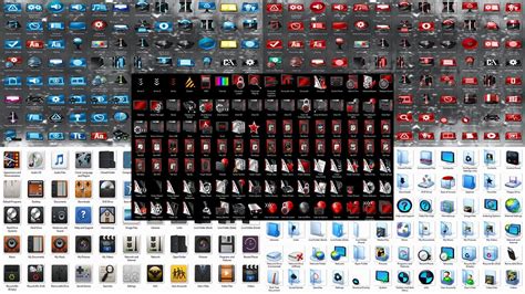 However, the full range of custom and eclectic icon packs available online provides a variety of options. Icon Pack Collections for Windows 7 and 8 - YouTube
