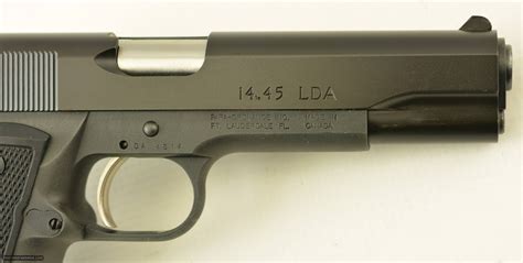 Para Ordnance Model P 1445 Lda Pistol
