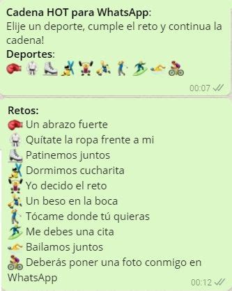 Con una simple búsqueda en internet podéis encontrar cientos de ejemplos que podéis utilizar para dejar a vuestros contactos como unos auténticos inútiles en matemáticas. Juegos Hot Retos Para Whatsapp Estados - Las 12 mejores ...