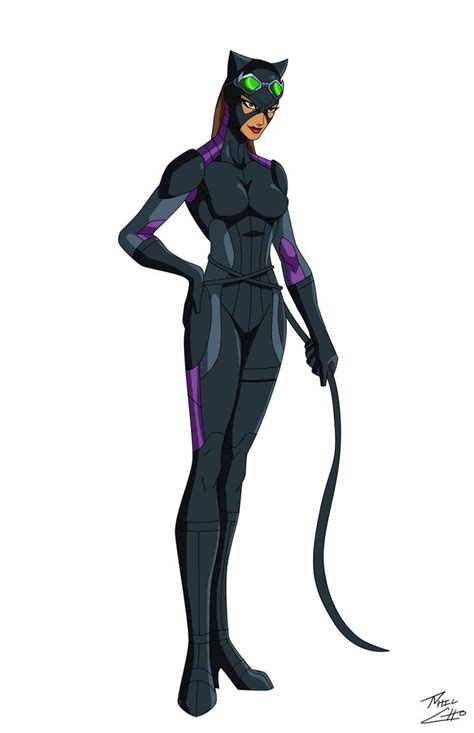 Catwoman By Phil Cho On Deviantart