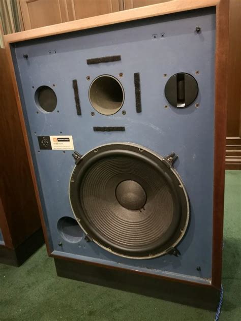 Jbl 4331a Vintage Horn Speakers Audio Soundbars Speakers