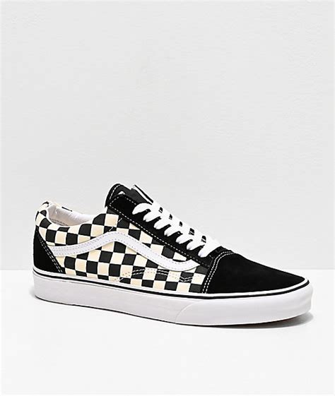 Shop ebay for great deals on vans checkered shoes. Vans Old Skool Black & White Checkered Skate Shoes | Zumiez