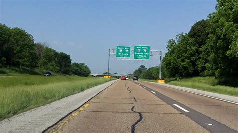 Interstate 70 Illinois Exits 30 To 20 Westbound Youtube
