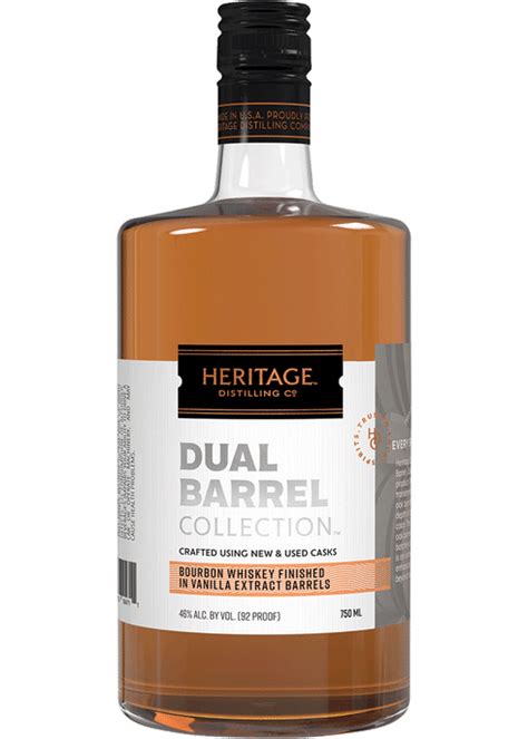 Heritage Dual Barrel Bourbon Total Wine And More