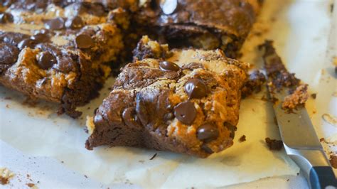 Peanut Butter Oatmeal Brownies Kitschen Cat