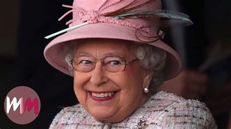 top 10 times the queen was badass youtube