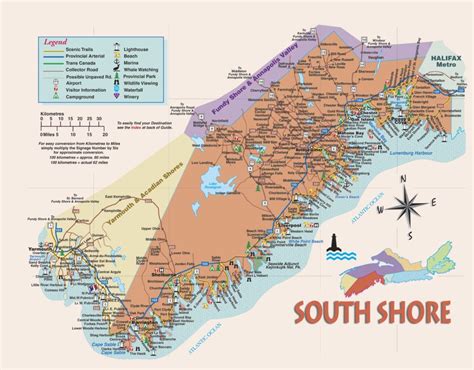 South Shore Motorcycle Tour Guide Nova Scotia And Atlantic Canada