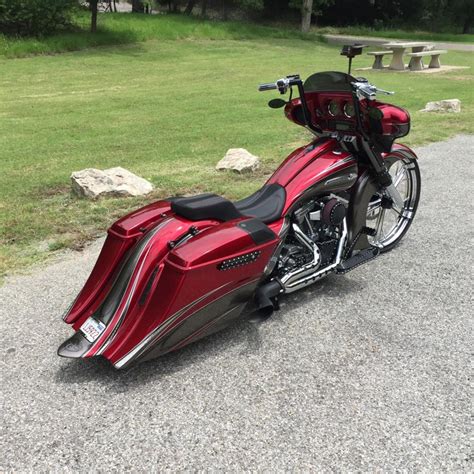 Covingtons Johns26cvo Custom Bagger