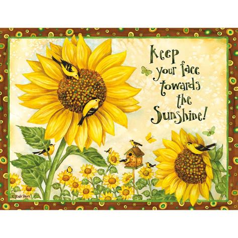 Sunflowers Note Cards 1005270 Lang Boxed Note Cards Sunflower