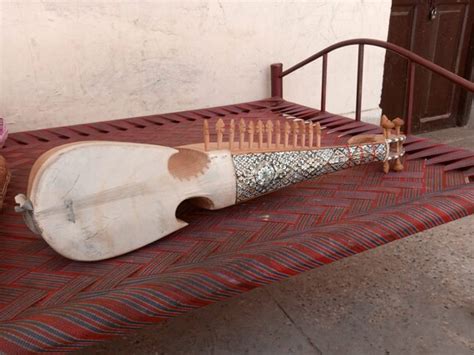 Peshawar Rabab Rubab Robab String Musical Instrument Lute Etsy
