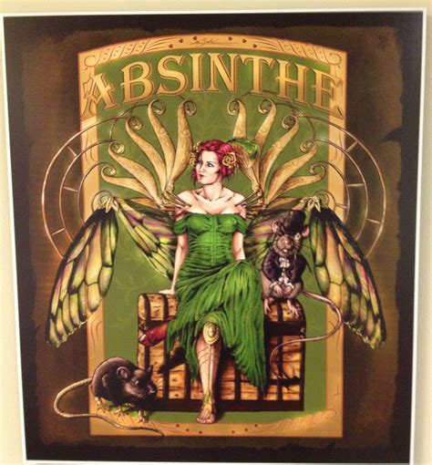 Absinthe Green Fairy Absinthe Absinthe Art Absinthe Fairy