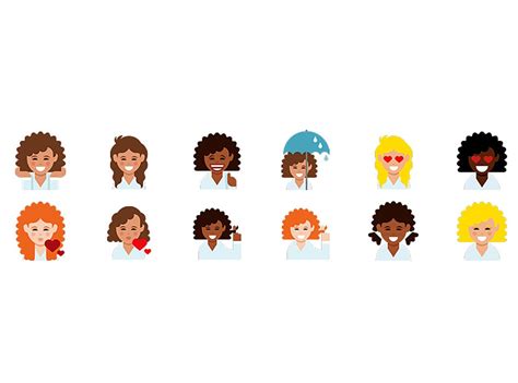 Dove Releases Curly Haired Emojis Here S How To Get Them E News