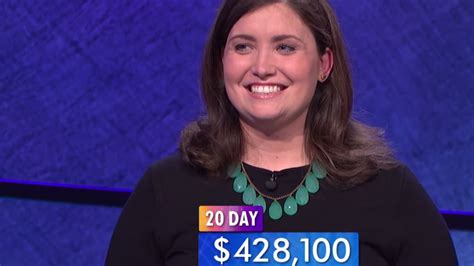 Jeopardy Star Julia Collins Talks Tournament Of Champions Arthur