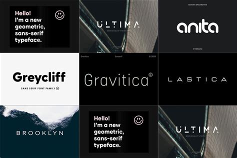 Top Fonts For Minimalist Logo Designers In