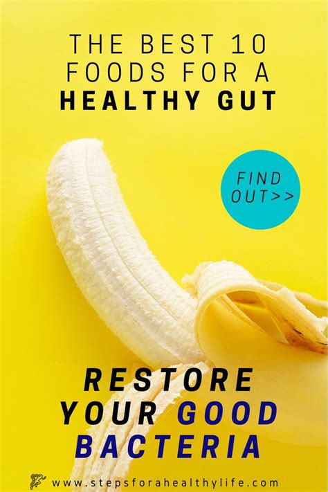 The Best 10 Foods For A Healthy Gutrestore Your Good Bacteria In 2021