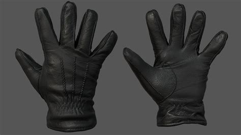 Gloves 3d Model By Kanistra 5d75d49 Sketchfab