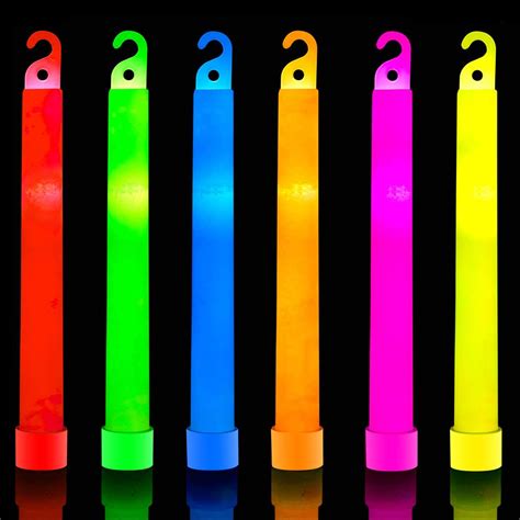 Buy 32 Ultra Bright 6 Inch Glow Sticks Emergency Bright Chem Glow Sticks With 12 Hour Duration