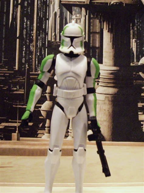 Customs For The Kid Green Clone Troopers