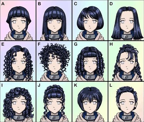 Hinata Hyuga Naruto And Hinata Naruhina Anime Haircut Hear Style